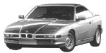 BMW E31 C2938 Fault Code